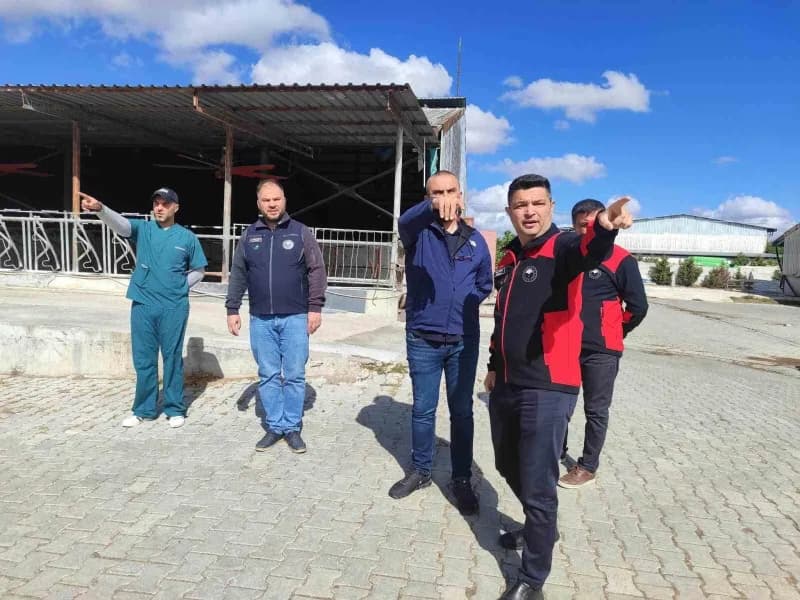 Müdür Ertan Keleş," Hastalıktan Ari İşletmeler, üreticilerimize avantaj sağlıyor"