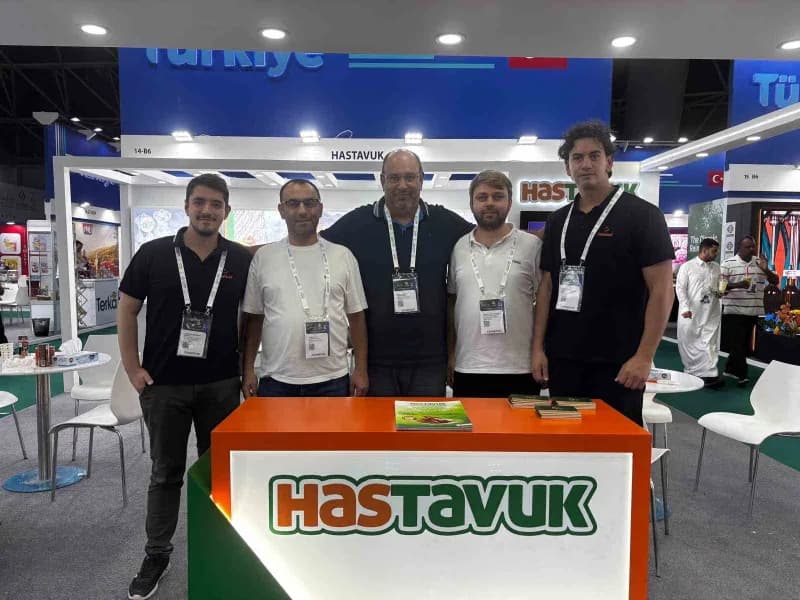 HasTavuk standı The Saudi Food Show 2026’da Suudi Arabistan Cidde’de ziyaretçilerle buluşuyor