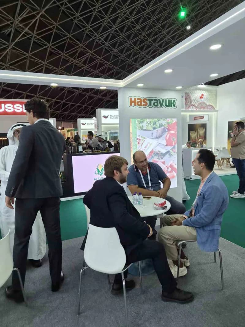 Gıda ve içecek sektörünün en önemli uluslararası organizasyonları arasında yer alan The Saudi Food Show 2026, Suudi Arab