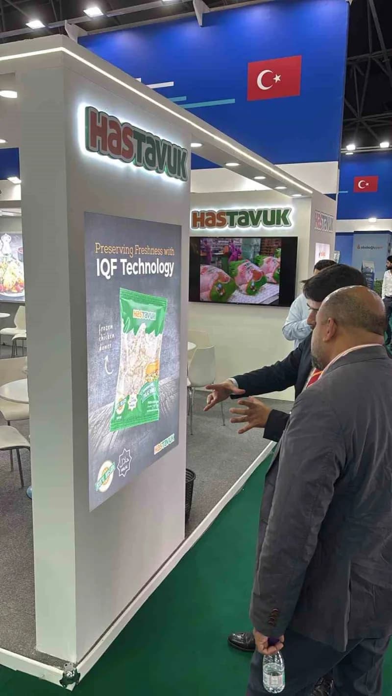 Gıda ve içecek sektörünün en önemli uluslararası organizasyonları arasında yer alan The Saudi Food Show 2026, Suudi Arab