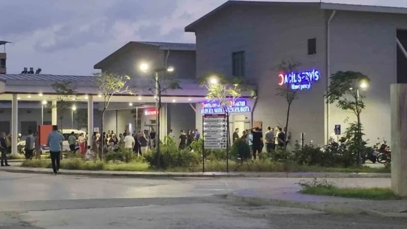 Hatay Payas'ta pompalı tüfekle vurulan kadının yaşandığı mahalle ve polis ekipleri
