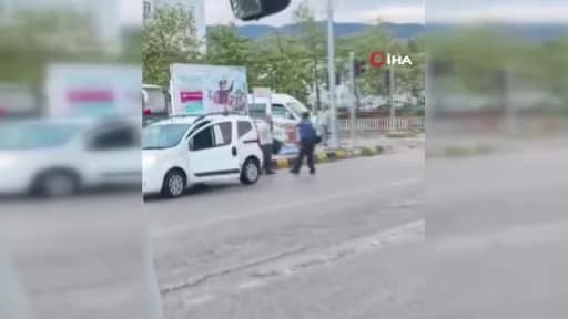 Hatay Erzin'de husumetlisini sokak ortasında silahla vuran şahsın yakalanma anı