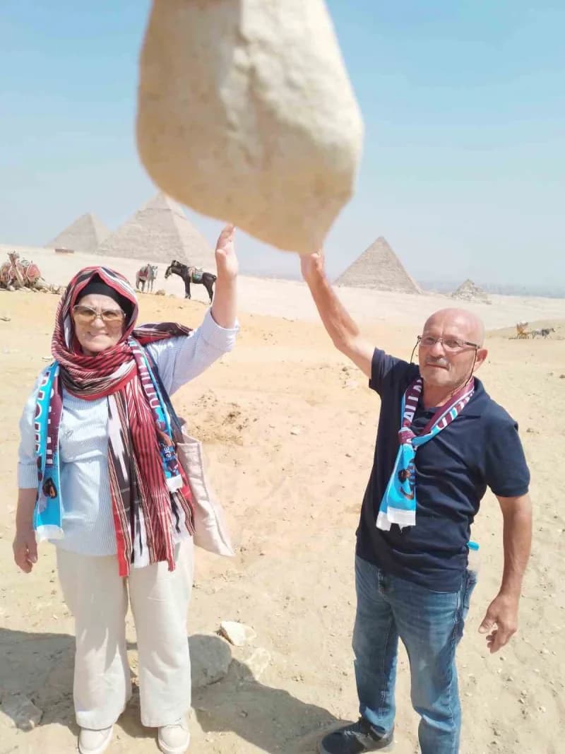 Mısır ziyareti