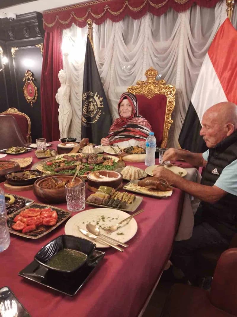 Mısır ziyareti