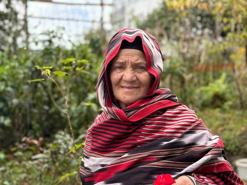 Hatice Akbaş, Mısır ziyaretinin ardından Sürmene'ye döndü