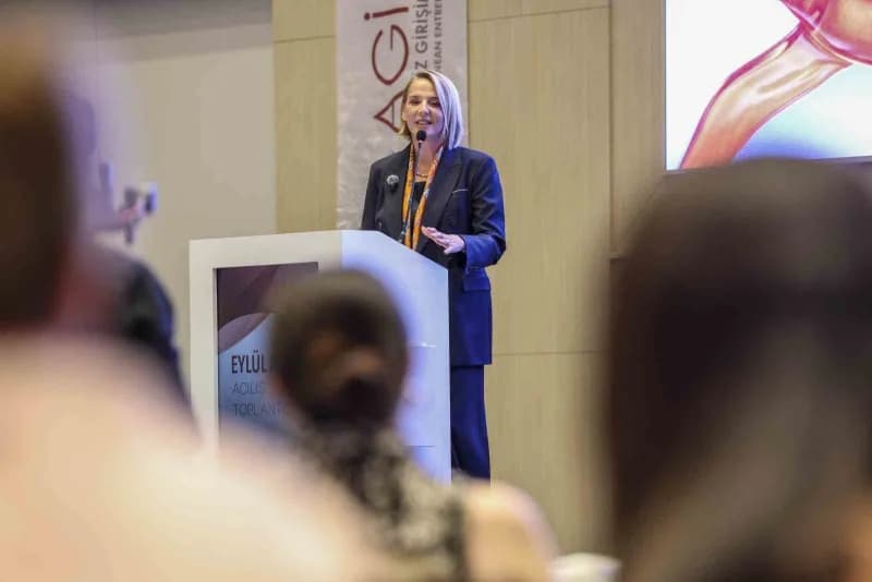 ATSO Başkan Adayı Hatice Öz, kadın girişimcilerin yalnızca desteklenen değil, Antalya ekonomisinin geleceğine ilişkin ka
