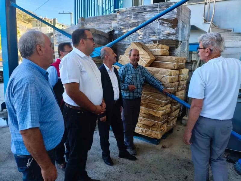 Havran’da Arı ürünlerinin muhafaza koşulları değerlendirildi