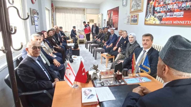 Dernek ziyareti