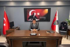 Hayrabolu İlçe Emniyet Müdürü Alparslan Yige görevine başladı ve güvenlik değerlendirmeleri yaptı