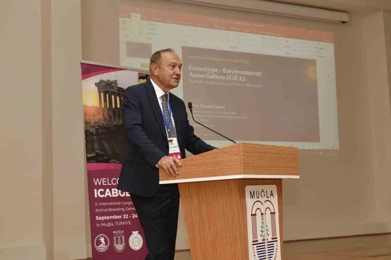 Çukurova Üniversitesi’nden Prof. Dr. Zeynel Cebeci