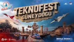 Hepsiburada standı ve ziyaretçileri TEKNOFEST Güneydoğu etkinliğinde Şanlıurfa GAP Havalimanı’nda