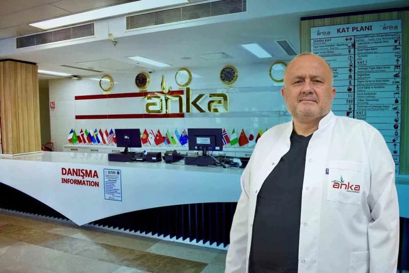Gaziantep Özel Anka Hastanesi'nde hidrosefali tedavisi için mikrocerrahi uygulaması