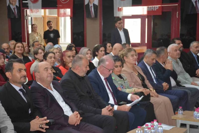 Milliyetçi Hareket Partisi (MHP) Sinop İl Başkanlığı 15. Olağan Kongresi gerçekleştirildi. Kongrede mevcut İl Başkanı Hi