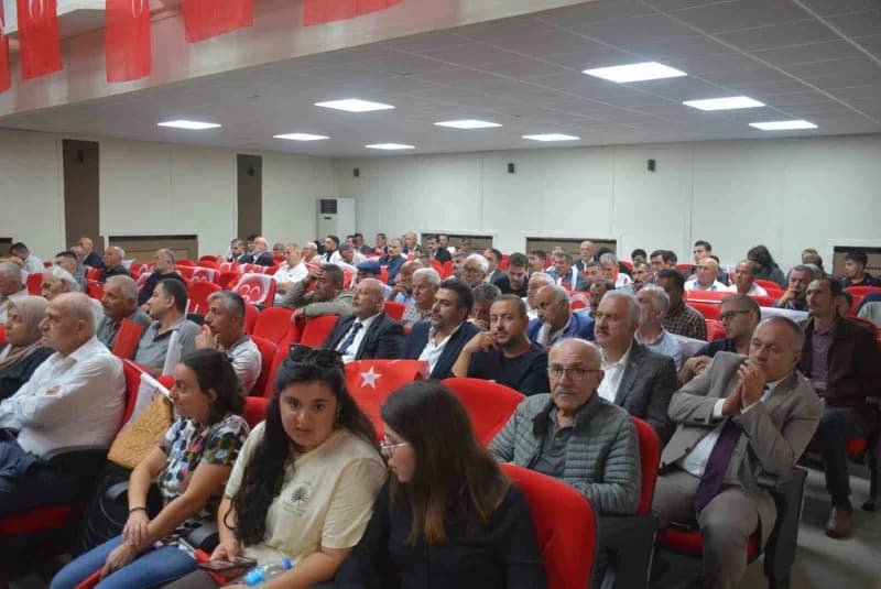 Milliyetçi Hareket Partisi (MHP) Sinop İl Başkanlığı 15. Olağan Kongresi gerçekleştirildi. Kongrede mevcut İl Başkanı Hi