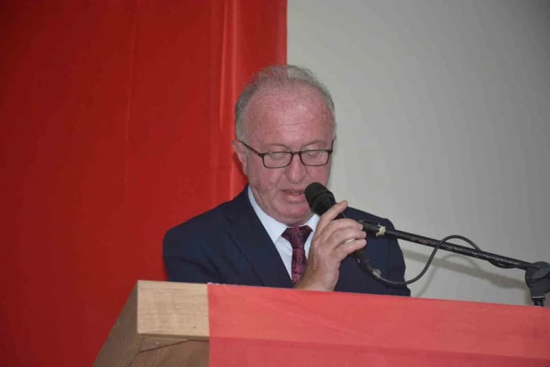 MHP Sinop İl Başkanlığı 15. Olağan Kongresi'nde Hikmet Çınar yeniden başkan seçildi