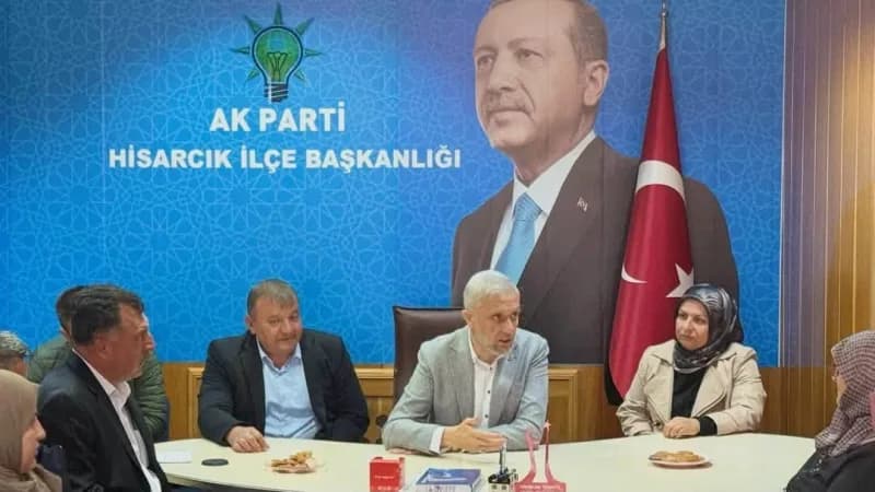 Hisarcık AK Parti’de İlçe Danışma Toplantısı gerçekleştirildi