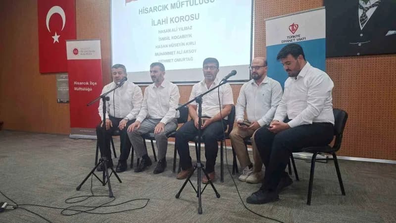Hisarcık’ta "Peygamberimiz ve Güzel Ahlak" konulu Konferans