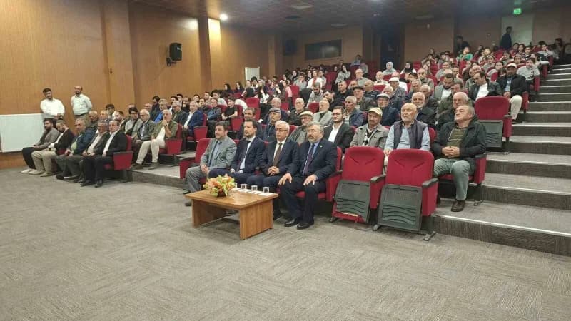 Hisarcık’ta "Peygamberimiz ve Güzel Ahlak" konulu Konferans