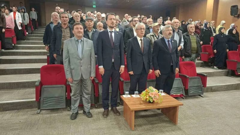 Hisarcık’ta "Peygamberimiz ve Güzel Ahlak" konulu Konferans
