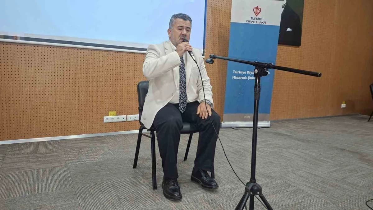 Hisarcık’ta "Peygamberimiz ve Güzel Ahlak" konulu Konferans