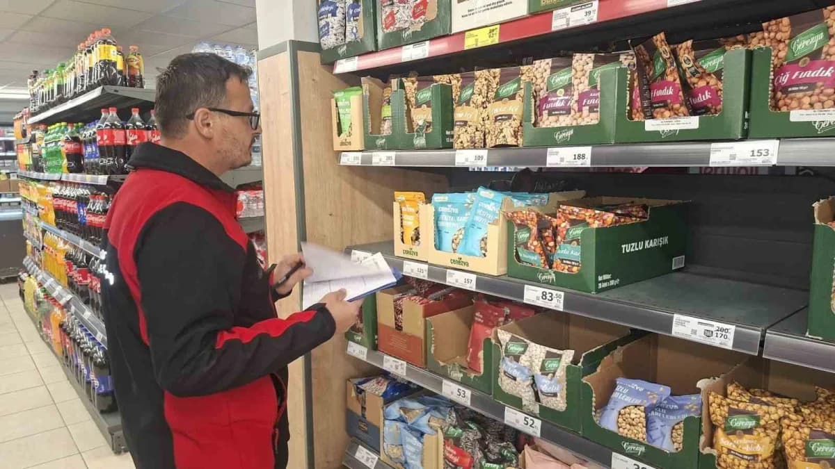 Hisarcık’ta Tarım Ürünleri için Fiyat denetimi