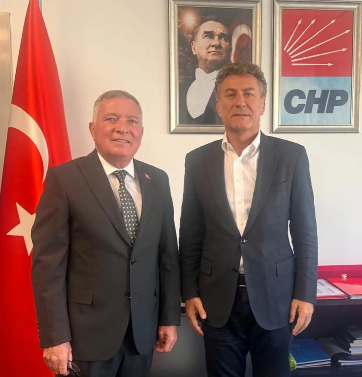 Denizli’nin Honaz Belediye Başkanı Yüksel Kepenek, ilçeye değer katan projelerini CHP Genel Merkezi’nde ziyaret ettiği C