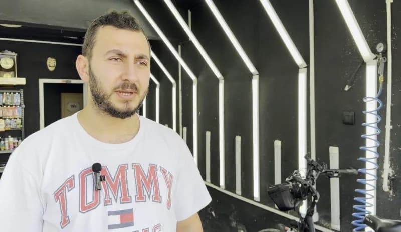 Hopa’da yemek yerken boğazına lokma kaçan çocuğu kurtaran işletme sahibi