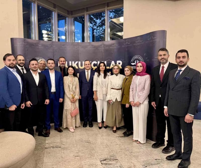 Hukukçular Derneği 2026-2027 Adli Yıl Açılış ve Üye Buluşması Bağlarbaşı Kültür Merkezi’nde gerçekleşti