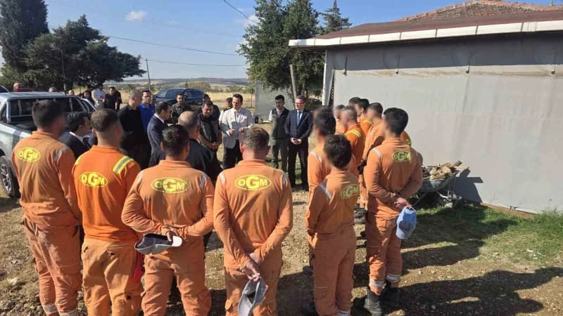 Balıkesir'in Bandırma, Gönen, Manyas, Susurluk ve Erdek ilçelerinde, ormanların korunması, bakım ve ağaçlandırma çalışma