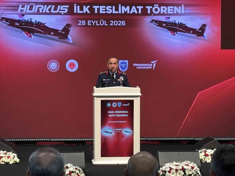 Hava Kuvvetleri Komutanı Orgeneral Rafet Dalkıran