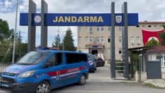 İçişleri Bakanlığı tarafından düzenlenen yasa dışı bahis operasyonunda jandarma ekiplerinin çalışması