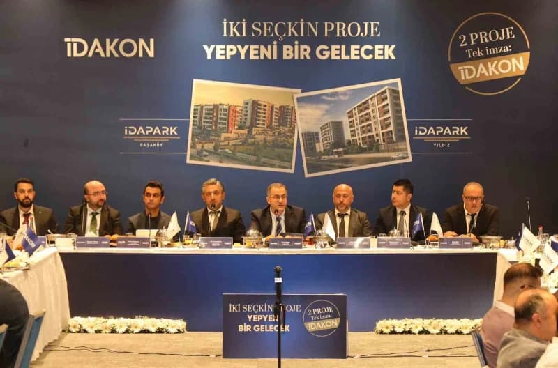 İDAKON Yapı, İstanbul Anadolu Yakası’ndaki iki yeni projesi İdapark Paşaköy ve İdapark Yıldız projelerini görücüye çıkar