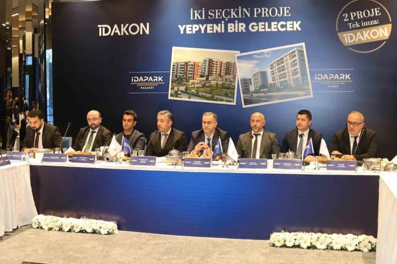 İDAKON Yapı, İstanbul Anadolu Yakası’ndaki iki yeni projesi İdapark Paşaköy ve İdapark Yıldız projelerini görücüye çıkar