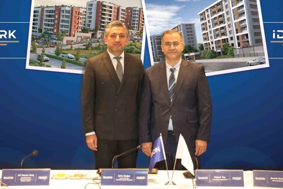 İdakon Yapı tarafından İstanbul Anadolu Yakası’nda geliştirilen İdapark Paşaköy ve İdapark Yıldız projelerinin peyzaj ve