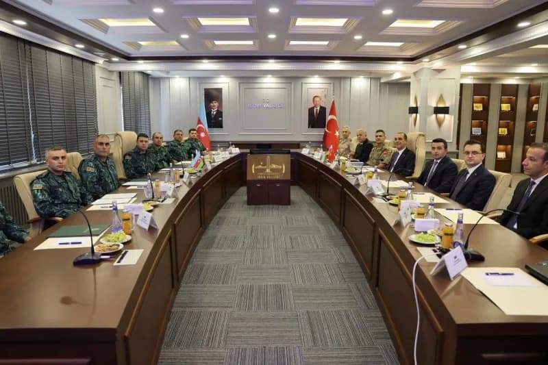 Iğdır’da Türkiye-Nahçıvan sınır güvenliği toplantısı