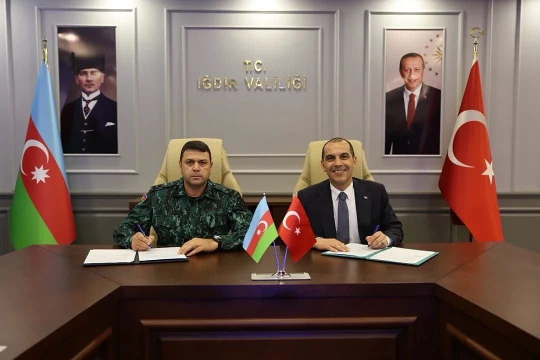 Iğdır’da Türkiye-Nahçıvan sınır güvenliği toplantısı