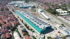 Milli Hızlı Tren setinin üretildiği Türkiye'nin ilk hızlı tren fabrikası Sakarya'da