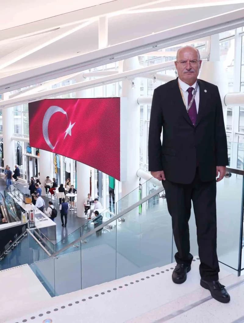 Ankara Ticaret Odası (ATO) Başkanı Gürsel Baran, "Tüm dünyayı etkileyen İklim Değişikliği konusu İş Dünyası açısından he