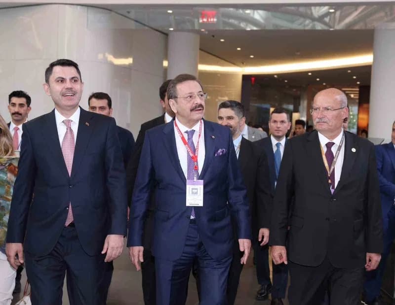 Ankara Ticaret Odası (ATO) Yönetim Kurulu Başkanı Gürsel Baran, Birleşmiş Milletler 81’inci Genel Kurulu ve New York İkl