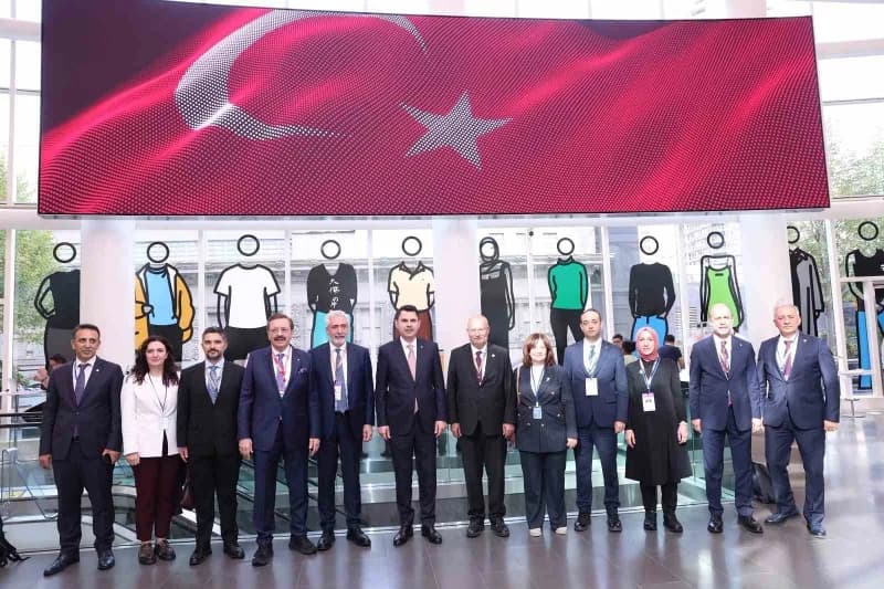 Ankara Ticaret Odası (ATO) Yönetim Kurulu Başkanı Gürsel Baran, Birleşmiş Milletler 81’inci Genel Kurulu ve New York İkl