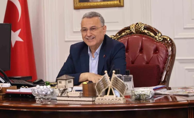 Samsun İlkadım Belediye Başkanı İhsan Kurnaz,