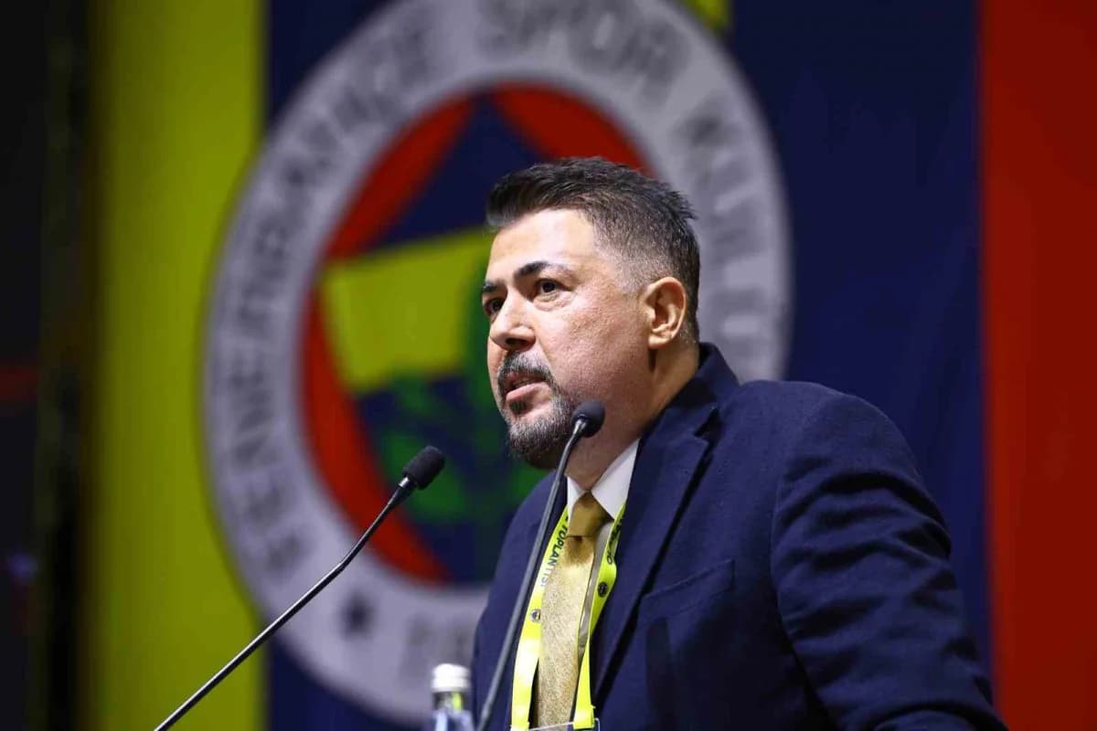 Eski Fenerbahçe Yönetim Kurulu Üyesi İlker Alkun