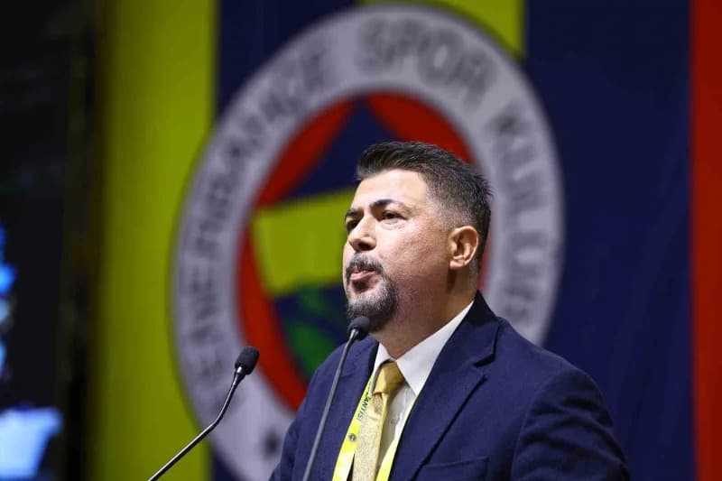 Eski Fenerbahçe Yönetim Kurulu Üyesi İlker Alkun