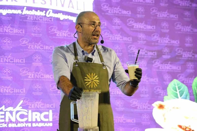 Germencik belediye Başkanı Burak Zencirci