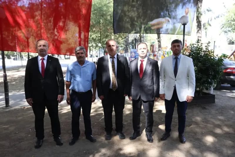 Aydın’ın İncirliova ilçesinde 19 Eylül Gaziler Günü dolayısıyla Gaziler ve aileleri onuruna program düzenlendi. İncirlio