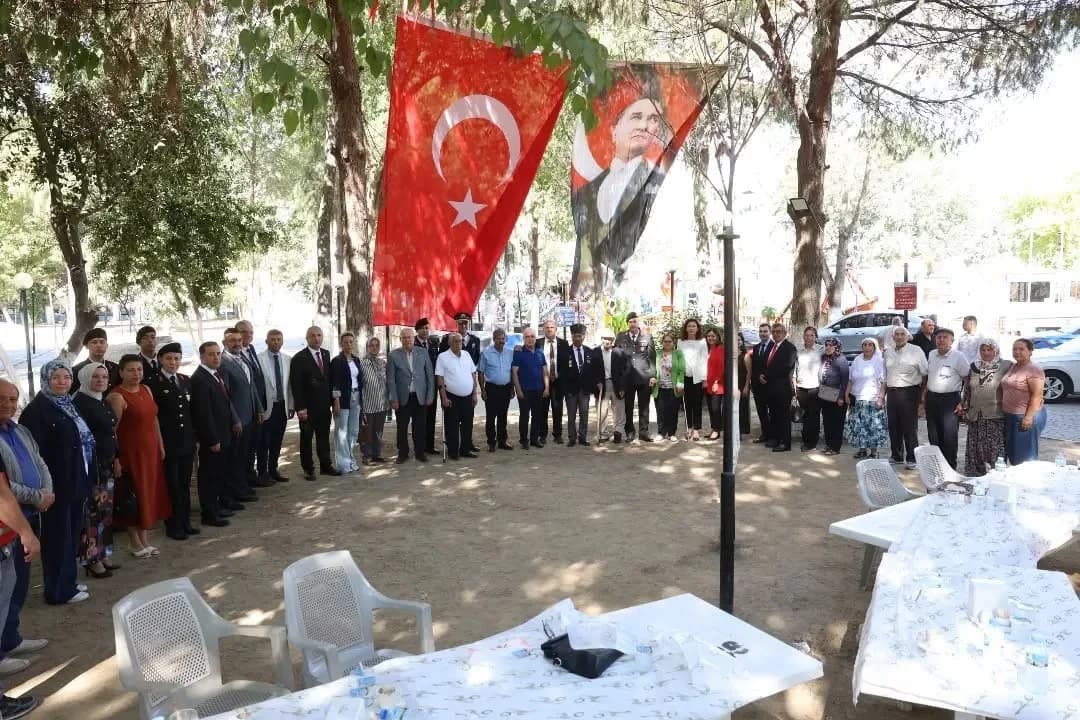 Aydın’ın İncirliova ilçesinde 19 Eylül Gaziler Günü dolayısıyla Gaziler ve aileleri onuruna program düzenlendi. İncirlio