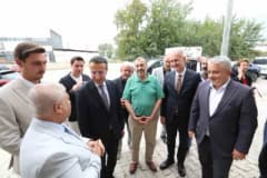 İnegöl Akhisar Mahallesi Hafize-Halil Yavuz Aile Sağlığı Merkezi binası ve çevresi