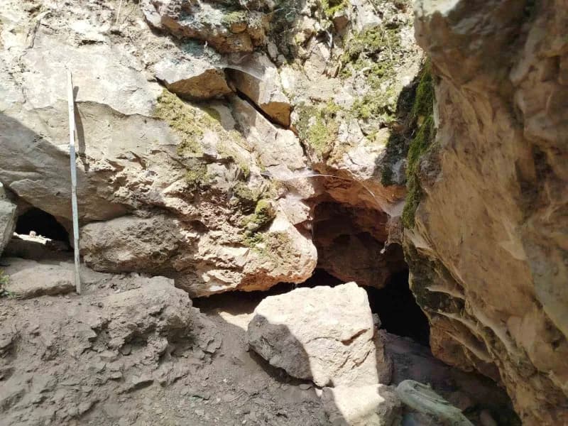 Çanakkale'nin Çan ilçesine bağlı Bahadırlı köyü sınırları içerisinde 2017 yılından bu yana devam eden İnkaya Mağarası Ka