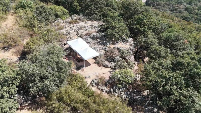 Çanakkale'nin Çan ilçesine bağlı Bahadırlı köyü sınırları içerisinde 2017 yılından bu yana devam eden İnkaya Mağarası Ka