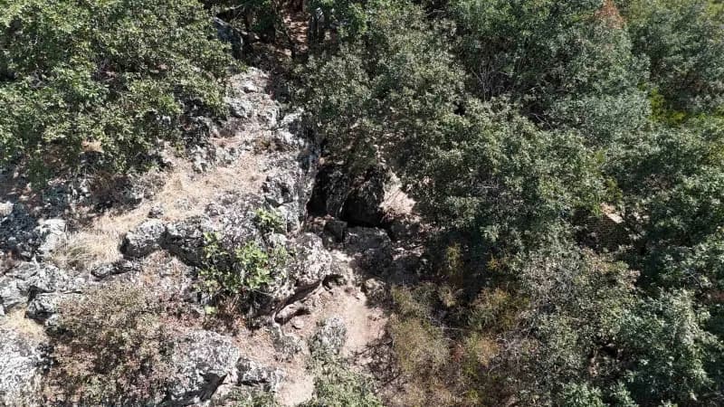 Çanakkale'nin Çan ilçesine bağlı Bahadırlı köyü sınırları içerisinde 2017 yılından bu yana devam eden İnkaya Mağarası Ka
